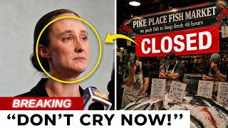 Seattle’s Socialist Mayor WEEPS As Iconic Pike Place Business OFFICIALLY SHUTS DOWN After 36 Years!