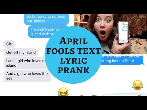 text-lyric-prank---april-fools-day-2019