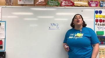 Multiplying Using Partial Products