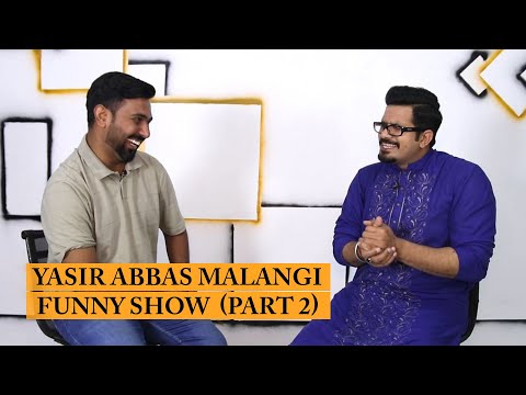 Yasir Abbas Malangi Funny Show With Indoz Tv | Faisalabadi Comedian | RJ Radio Pakistan | Part 2