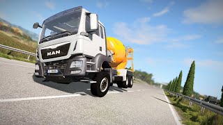 Truck Driving Crashes #3 - BeamNG.Drive