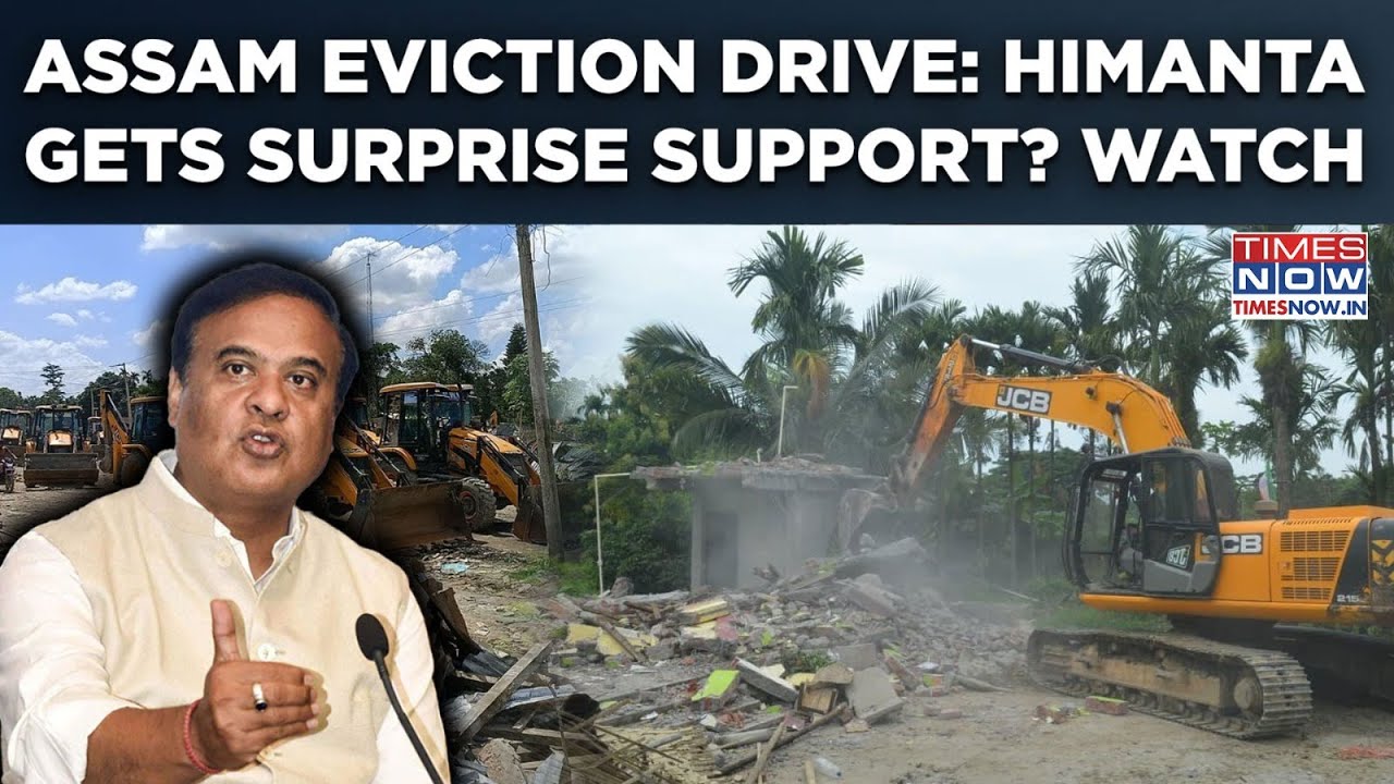 Assam Eviction Drive: Himanta Gets Minority Support Against Bangladesh Illegals? CM Shares Testimony