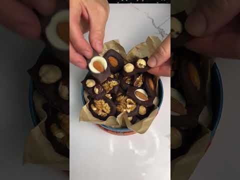 Sweet Home with Momのレシピ: TikTokバズったチョコレートスナック