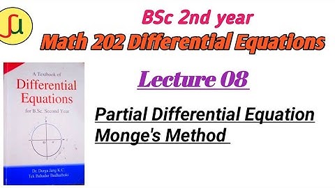 Lecture 08-Monge