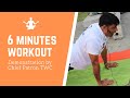 6 Minute Ramadan Home Yoga By Chief Patron TWC Engineer Muhammad Azam