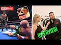 Tyson Fury performance vs Francis Ngannou had Usyk 'SWEATING'! | INTERVIEW