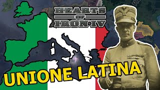 L'Italia, Garibaldi e l'Unione Latina - HOI IV  KaiserreduX MOD Gameplay ITA