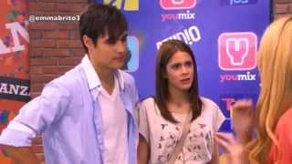 Violetta 1 - Ludmila le dice a Violetta que es una miedosa (01x57)