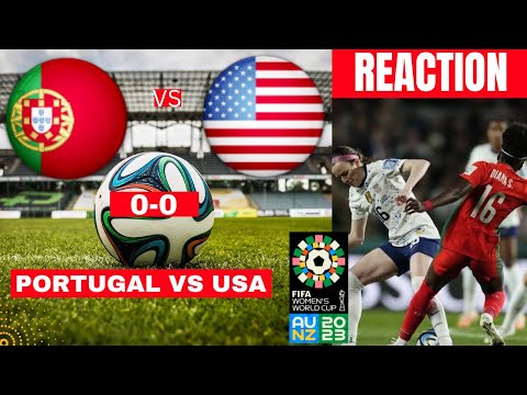 Portugal vs USA Women 0-0 Live Stream FIFA World Cup Football Match Score USWNT Soccer Highlights