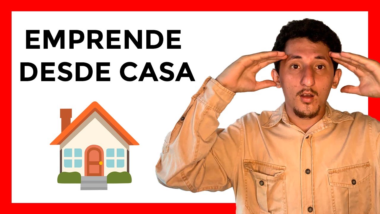 7 IDEAS de negocios para EMPRENDER DESDE CASA (fácil y rápido) - YouTube