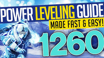 Destiny 2 | POWER LEVELING GIDS! Hoe je powerlevelt in Beyond Light! (S12 / Seizoen van de Jacht)