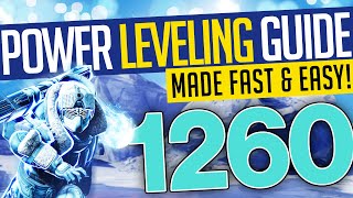 Destiny 2 | POWER LEVELING GUIDE! How To Power Level in Beyond Light! (S12 / Season of the Hunt)