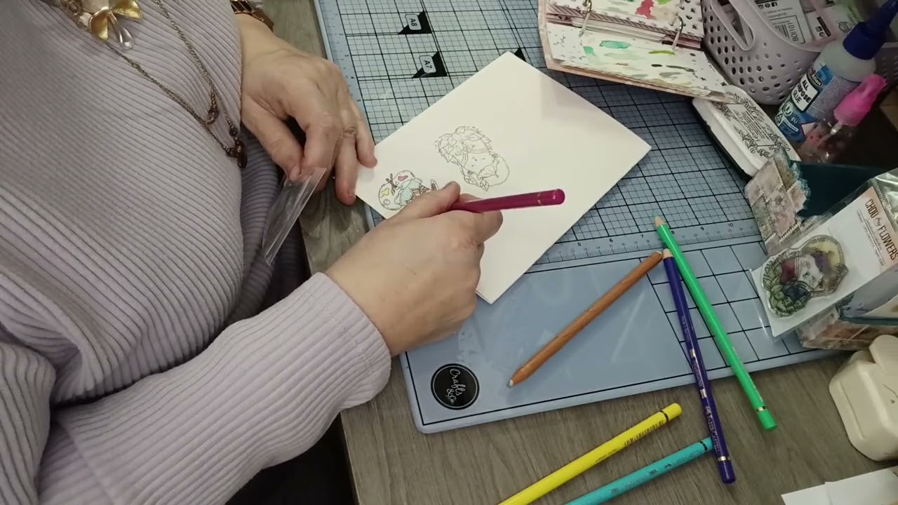 Challenge des doudous Chou and flowers collection Vibrations Avec @annieencouleurs123 