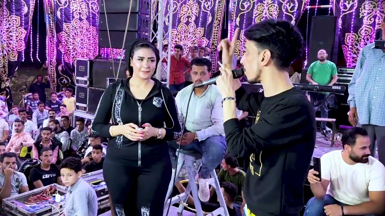 موال (الضيقة) بإحساس المتئالقة المبدعة حنان احمد + السيد حسن 🎤