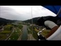 905  無風 勝浦中学校上空