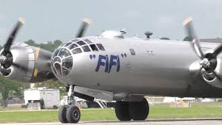 CAF B29 FIFI Landing at NMUSAF July 2026