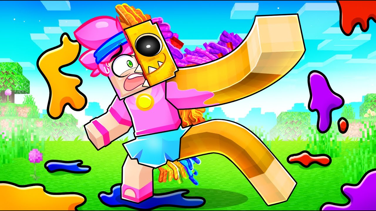 Minecraft Pero Me Infecté de Yarnaby de Poppy Playtime 4