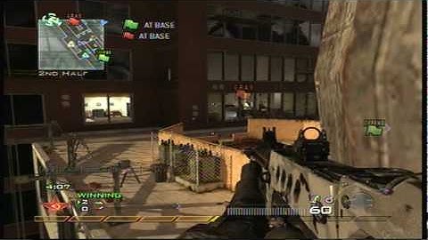 MW2 - Capture the Flag on High Rise