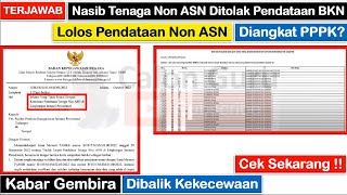 Honorer Ditolak Pendataan Database BKN jadi Outsourcing dan Lolos Pendataan Non ASN Diangkat PPPK?