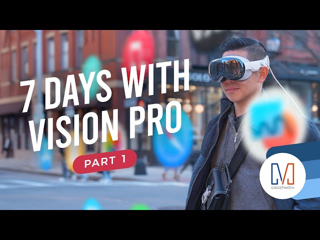 Apple Vision Pro Review (Part 1): Out In the Real World! class=