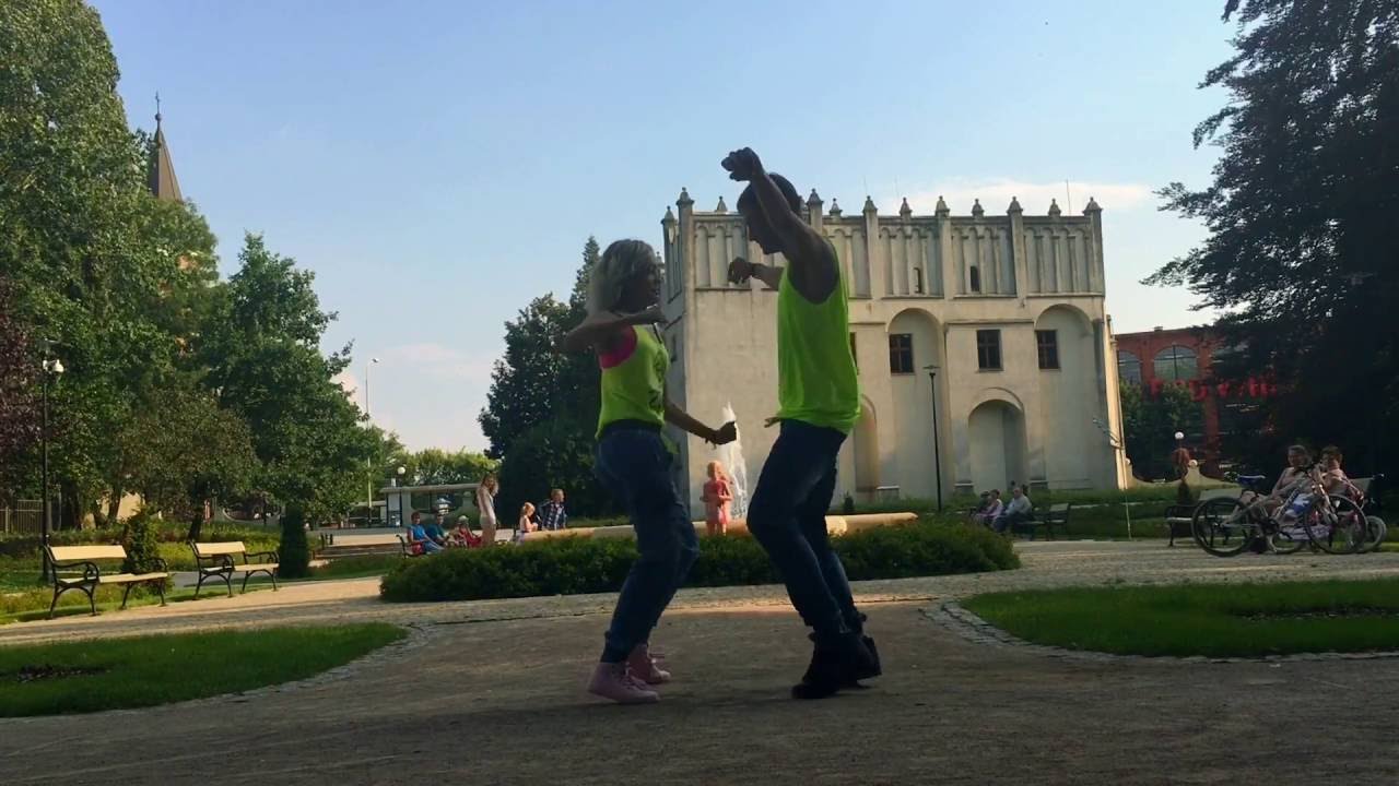 Ada & Adam - "el cepillo" Mr.Black, ZUMBA® FITNESS