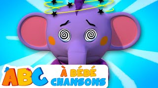 All Babies Channel French | Un Éléphant Drôle | Comptines Et Chansons | À Bébé Chansons