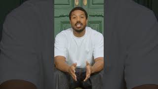 Michael B. Jordan for Sesame Workshop