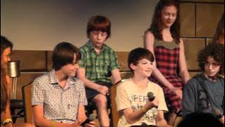 New Harry Potter Kid Actors at LeakyCon2011