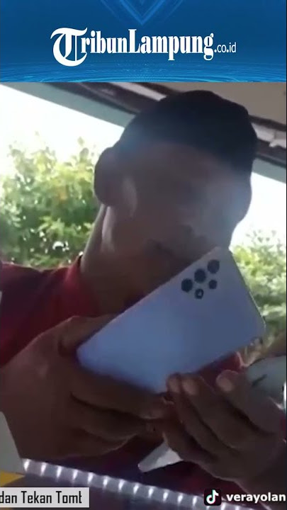This Man Was Deceived to Buy a Cellphone for IDR 1.2 Million, Turns Out to Be a Display Cellphone...