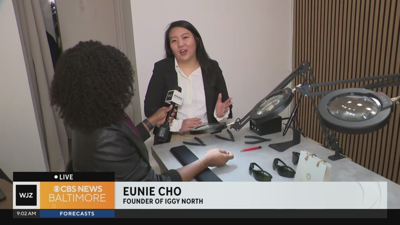 Iggy North, a new permanent jewelry shop, is now open in Fells Point