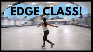 Figure Skating Edge Class - Intermediate/Advanced