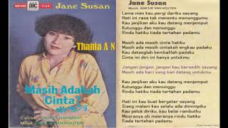 Jane Susan ~  Masih Adakah Cinta ( Rinto Harahap ) 1980