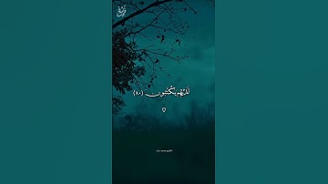 وَرُسُلُنَا لَدَيْهِمْ يَكْتُبُونَ - القارئ #محمد_دياب