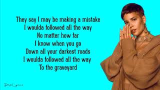 Halsey   Graveyard Lyrics 🎵