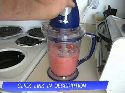 Berry Smoothie Sunday with Ninja Master Prep QB900B Review - Travel Trail  Sail