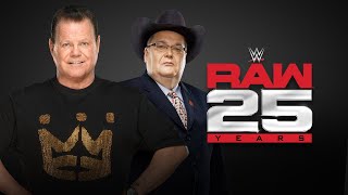 Jim Ross and Jerry "The King" Lawler to be reunited for Raw 25: Exclusive, Jan. 15, 2018