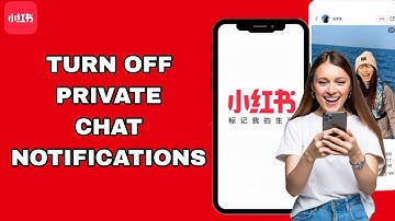 How To Turn Off Private Chat Notifications On REDnote App | Step By Step