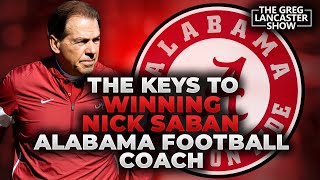 #SuccessSecret The Keys to WINNING NICK SABAN Alabama FOOTBALL Coach screenshot 4