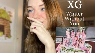 XG - Winter Without You mv reaction | I love the cozy vibes!!