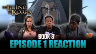 A Breath of Fresh Air | Legend of Korra Book 3 Ep 1 Reaction