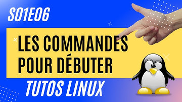 Les commandes pour débuter Debian - #Linux 1.6