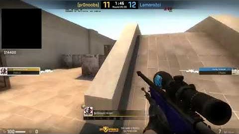 CSGO  1v1 AWP on PvPRO