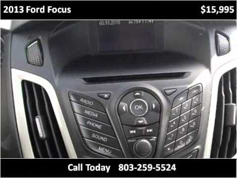 2013 Ford Focus Used Cars Barnwell SC