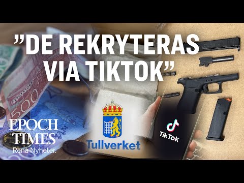 Tullverket varnar: Unga vrvas som paketmlvakter via sociala medier -  YouTube