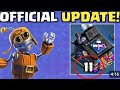 🚨THE OFFICIAL: BUILDER BASE HAMMER JAM 😱(-50%) & BH 11 in clash of clans?😱#gaming #cocupdate