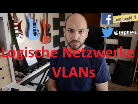 VLAN mit Netgear GS105e installieren