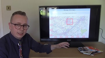 6. Rivers on OS maps