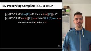 CCS 2021 -- Exorcising Spectres with Secure Compilers (long video)