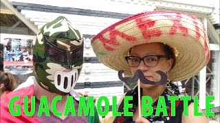 Amsterdam Guacamole Battle- Benches Collective