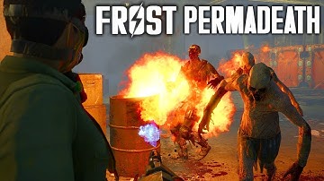 Fallout 4: FROST PERMADEATH - EP 11 - Boston Airport Surface